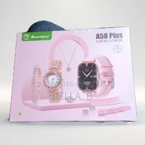 Photo - A58 Plus Smart Watch - Battery That Outlasts Your Week.