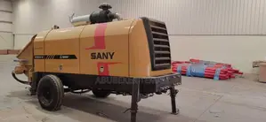 Tailer Concrete Pump