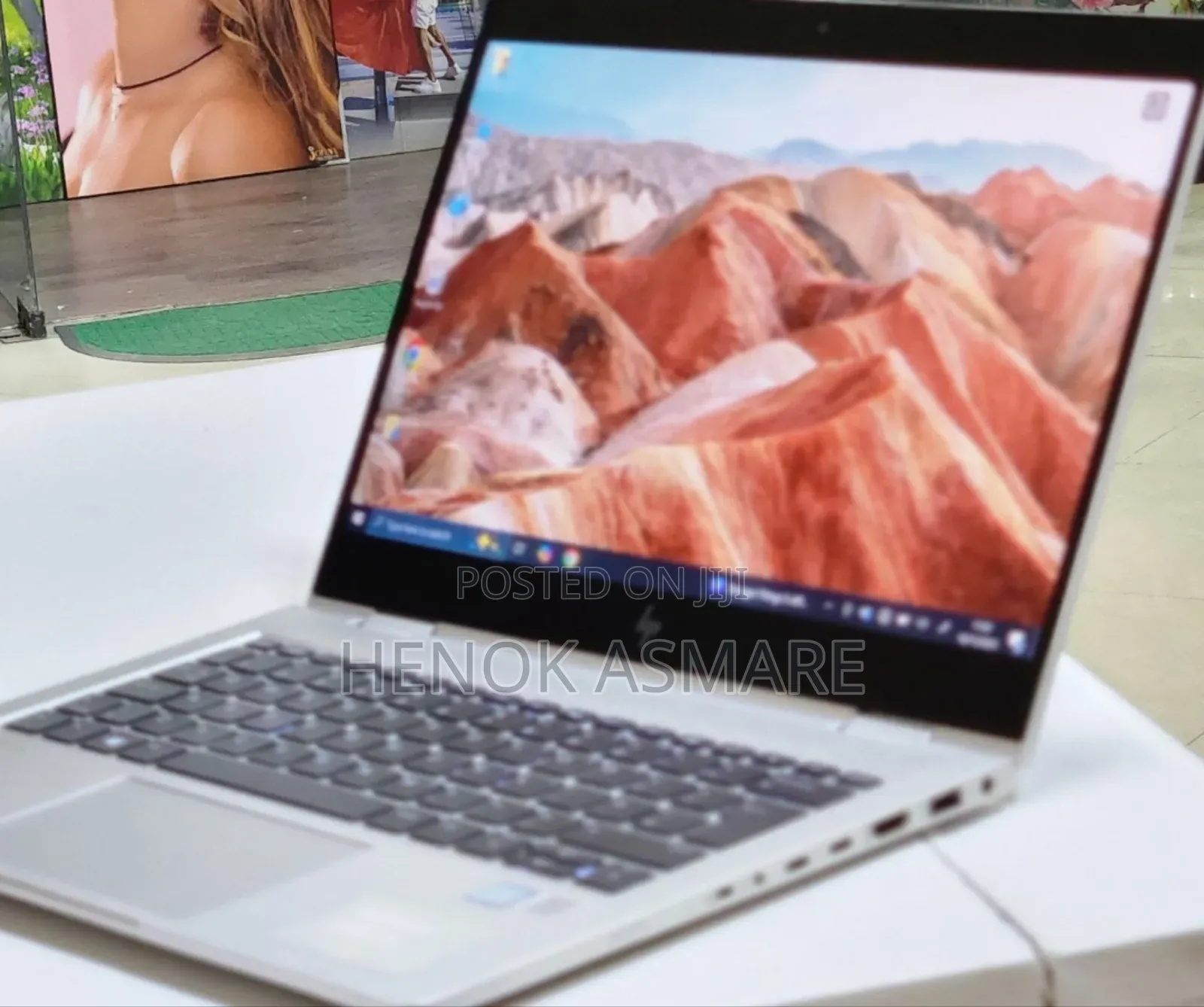 New Laptop HP EliteBook 830 G5 8GB Intel Core I7 SSD 256GB