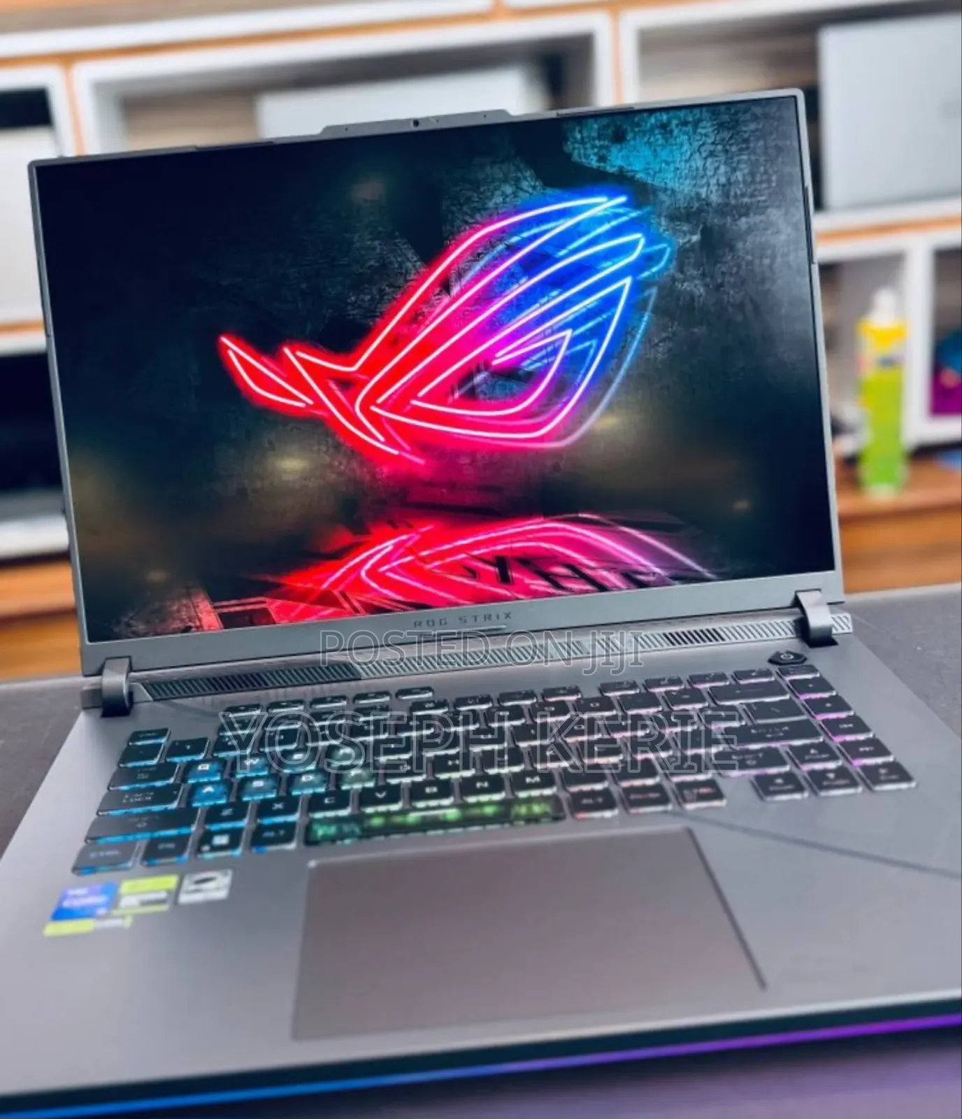 New Laptop Asus ROG Strix G16 G614 32GB Intel Core I9 SSD 1T