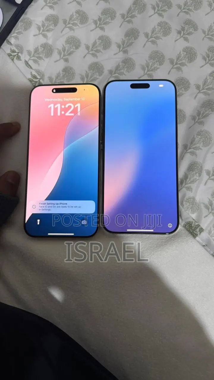 New Apple iPhone 16 Pro Max 256 GB Silver