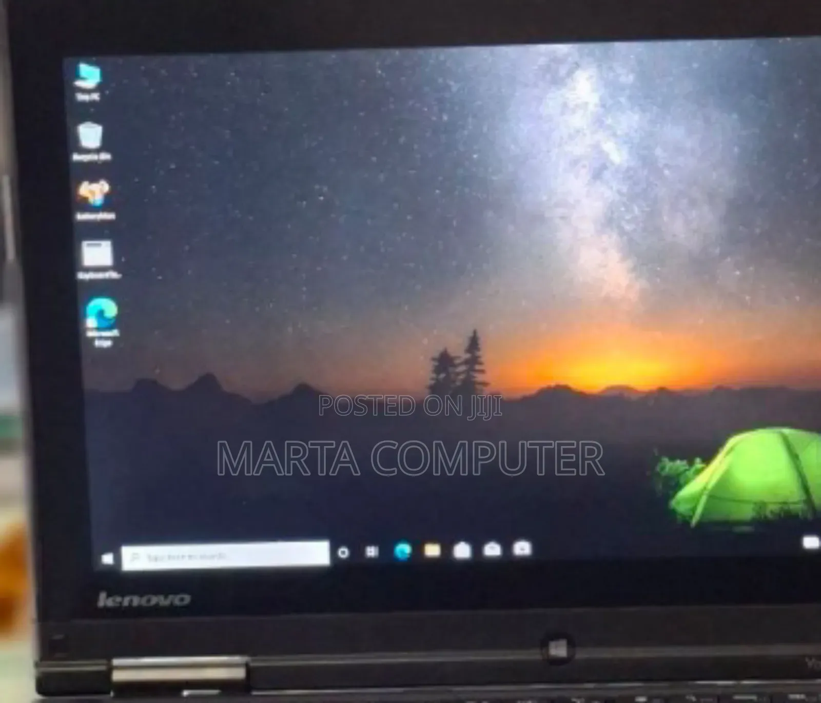 New Laptop Lenovo ThinkPad Yoga 8GB Intel Core I7 SSD 500GB