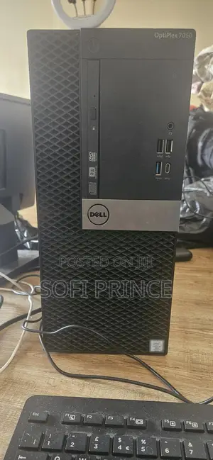 Photo - Desktop Computer Dell Optiplex 7050 8GB Intel Core I5 HDD 1T