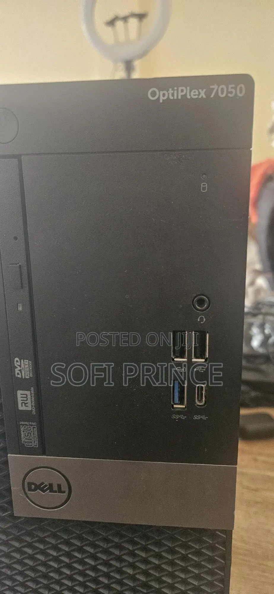 Desktop Computer Dell Optiplex 7050 8GB Intel Core I5 HDD 1T