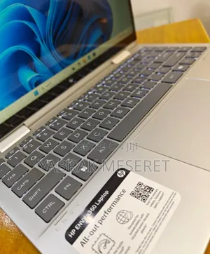 New Laptop HP Envy X360 8GB Intel Core Ultra 5 SSD 512GB