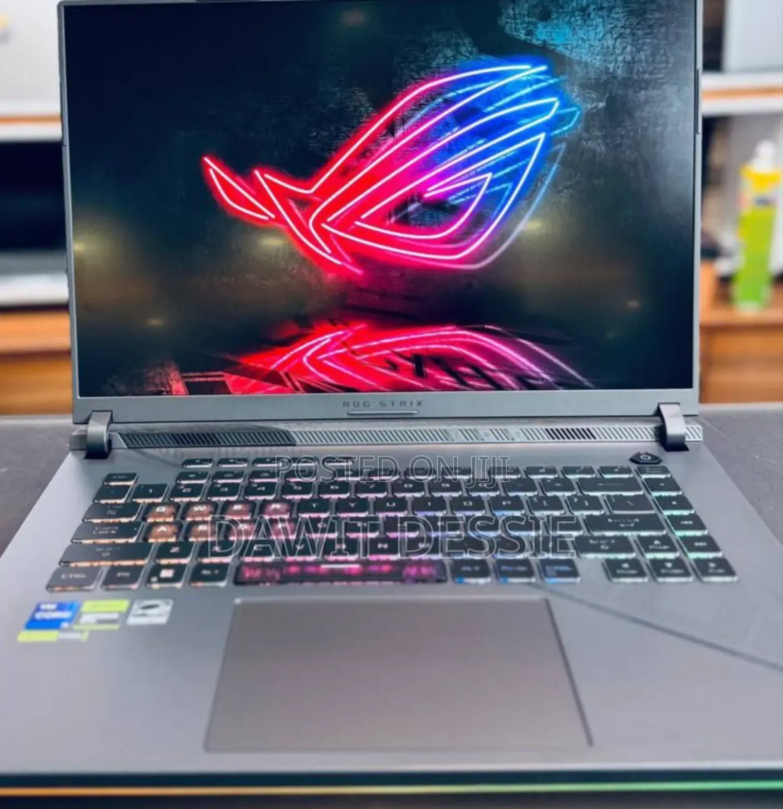 New Laptop Asus ROG Strix G16 G614 16GB Intel Core I9 SSD 1T