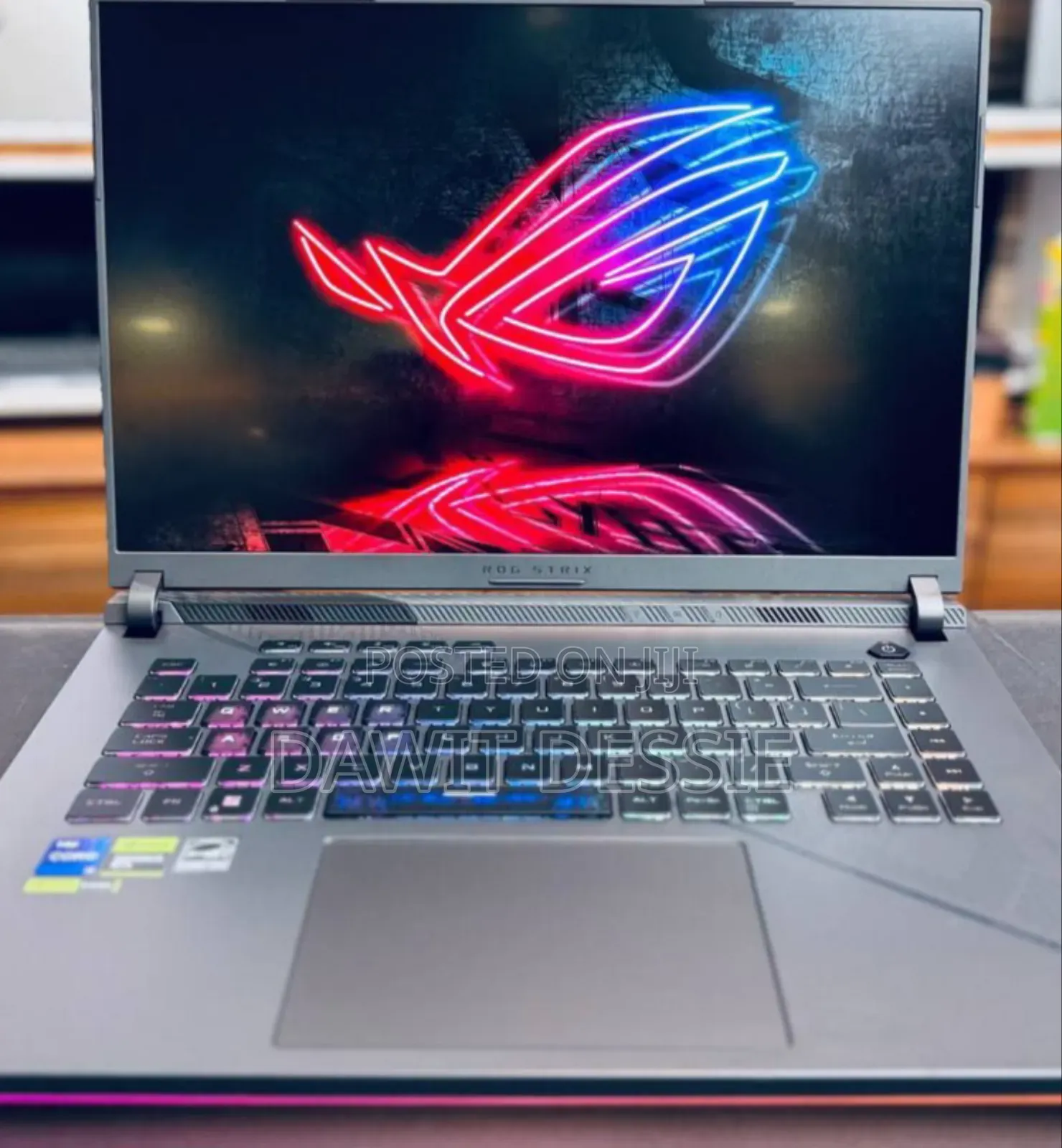 New Laptop Asus ROG Strix G16 G614 16GB Intel Core I9 SSD 1T