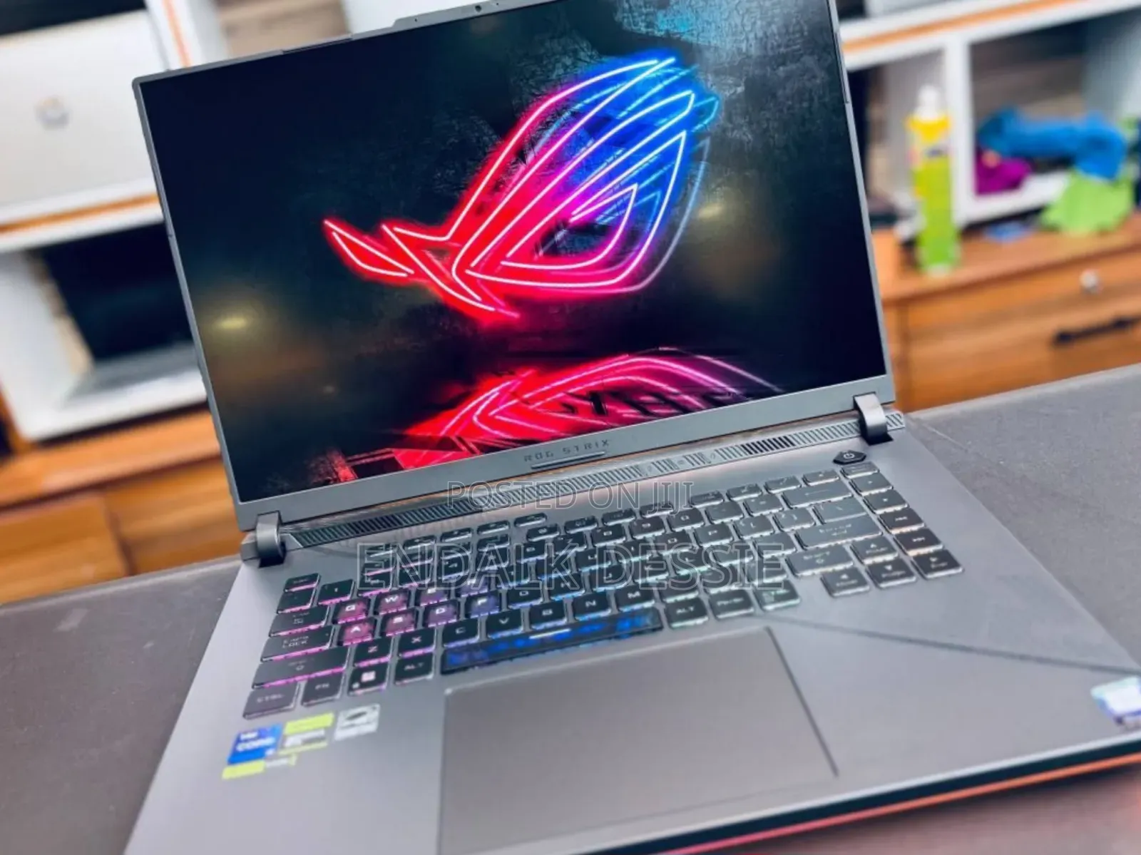 New Laptop Asus ROG Strix G16 G614 16GB Intel Core I9 SSD 1T