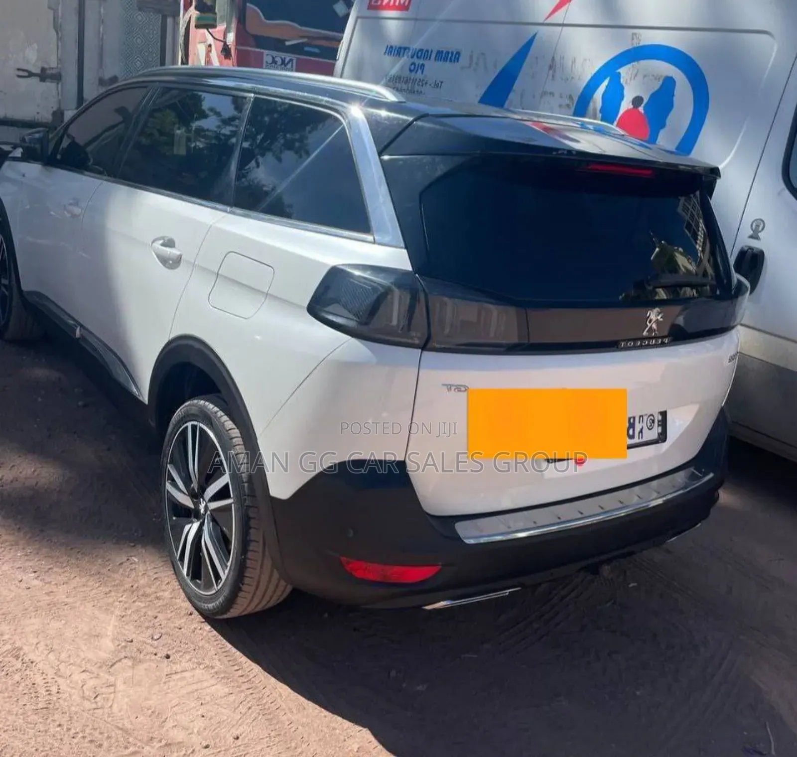 Peugeot 5008 2021 White