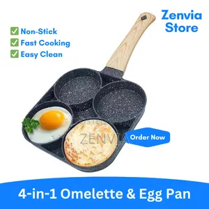 Photo - 4-in-1 Omelette Egg Pan