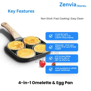 4-in-1 Omelette Egg Pan