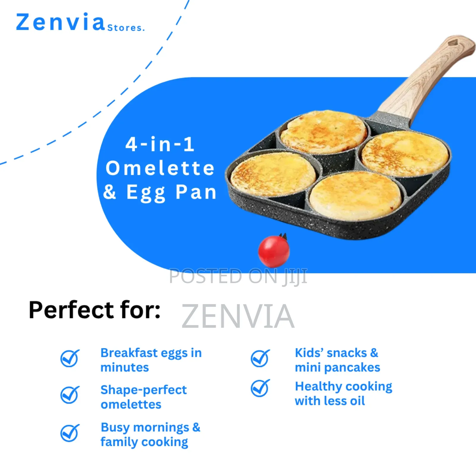 4-in-1 Omelette Egg Pan