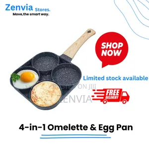 4-in-1 Omelette Egg Pan