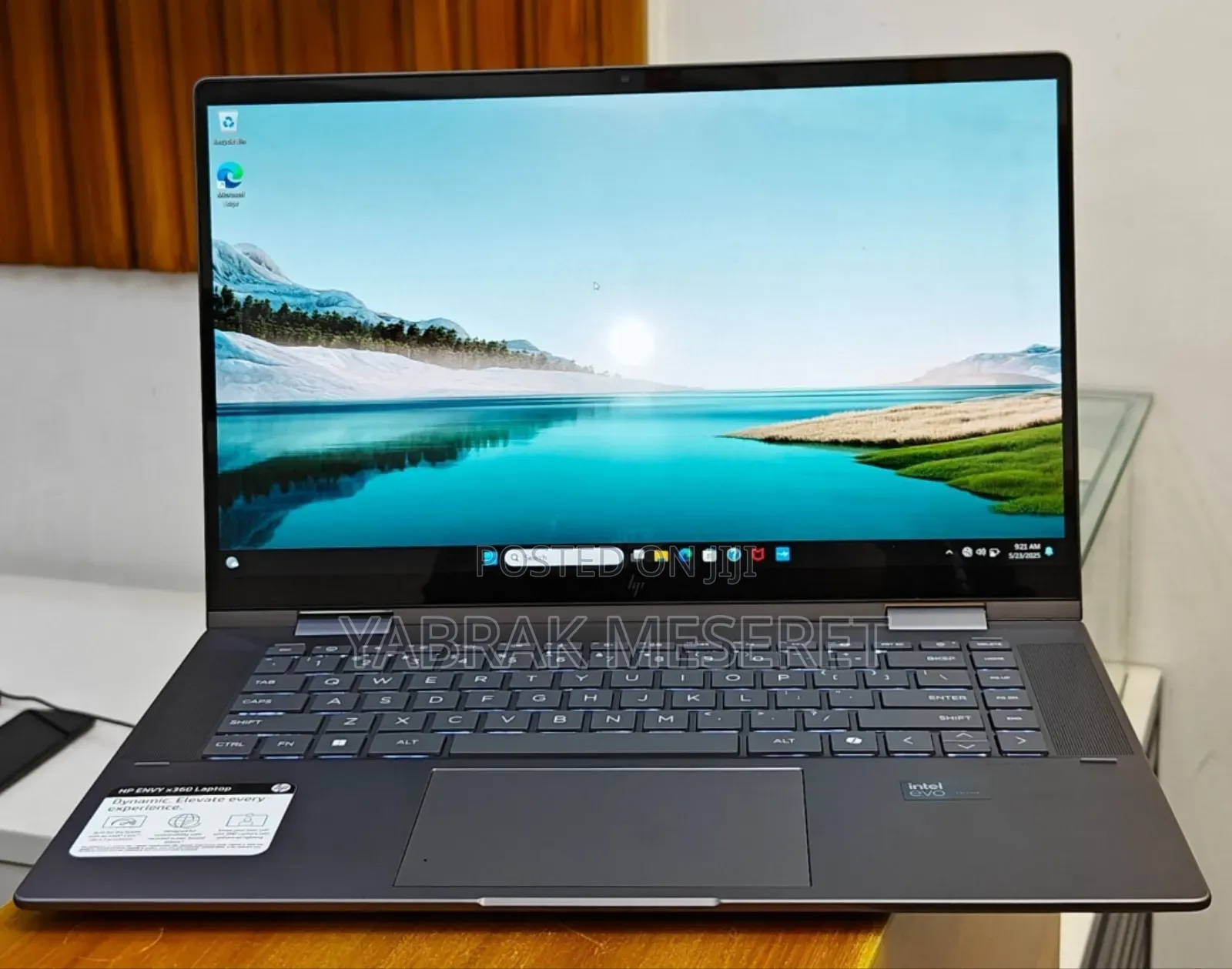 New Laptop HP Envy X360 32GB Intel Core Ultra 7 SSD 1T