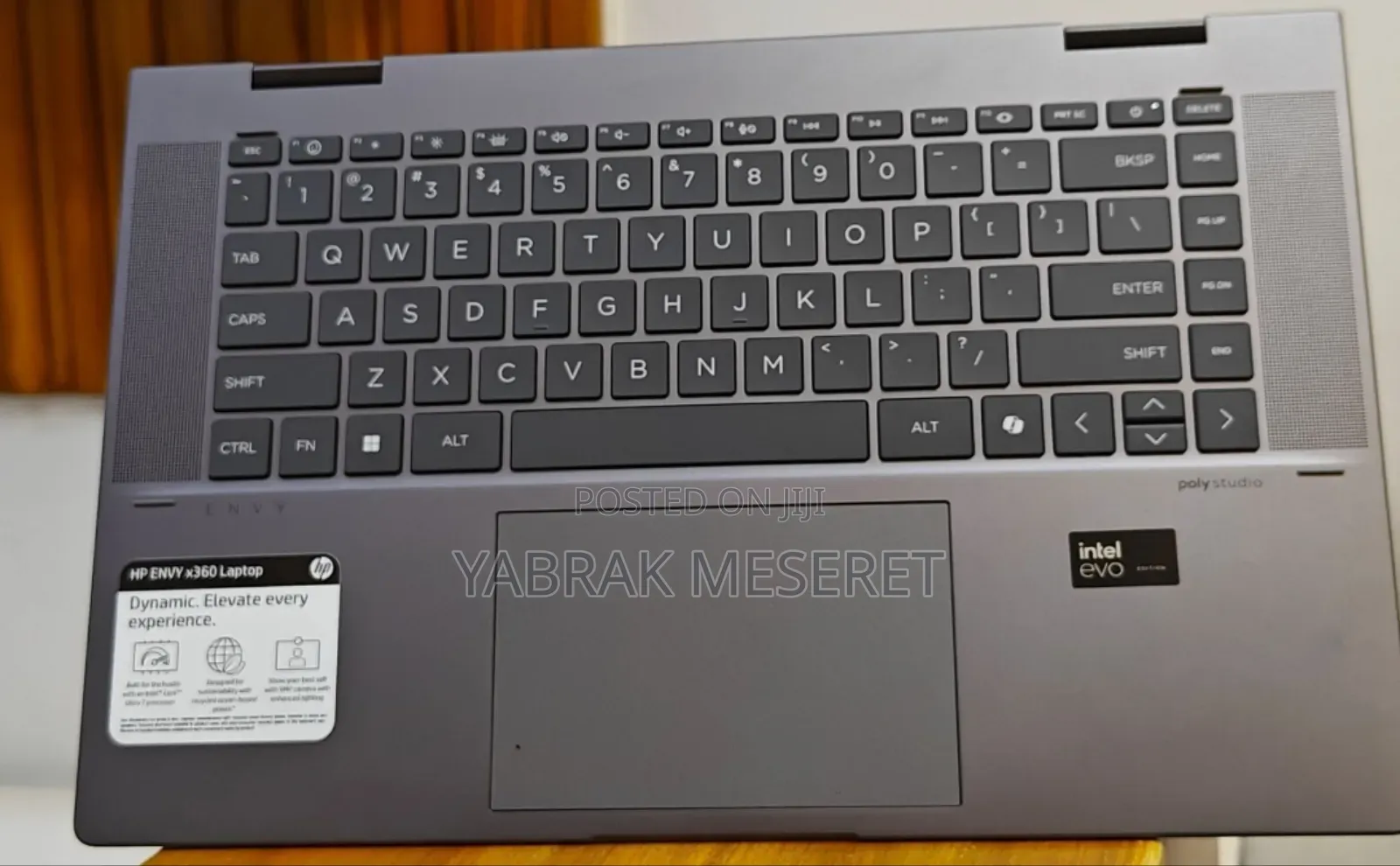 New Laptop HP Envy X360 32GB Intel Core Ultra 7 SSD 1T