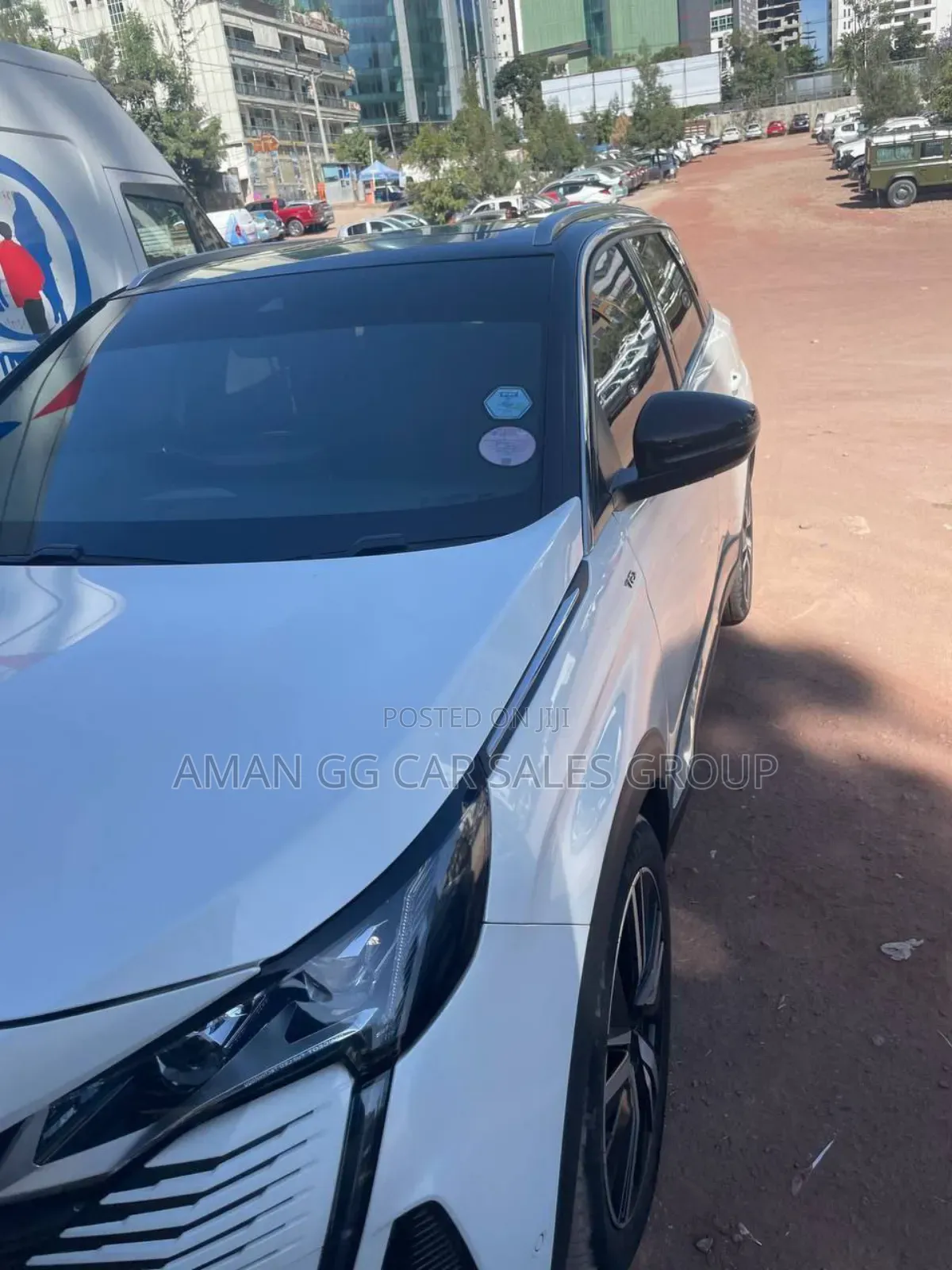 Peugeot 5008 2021 White