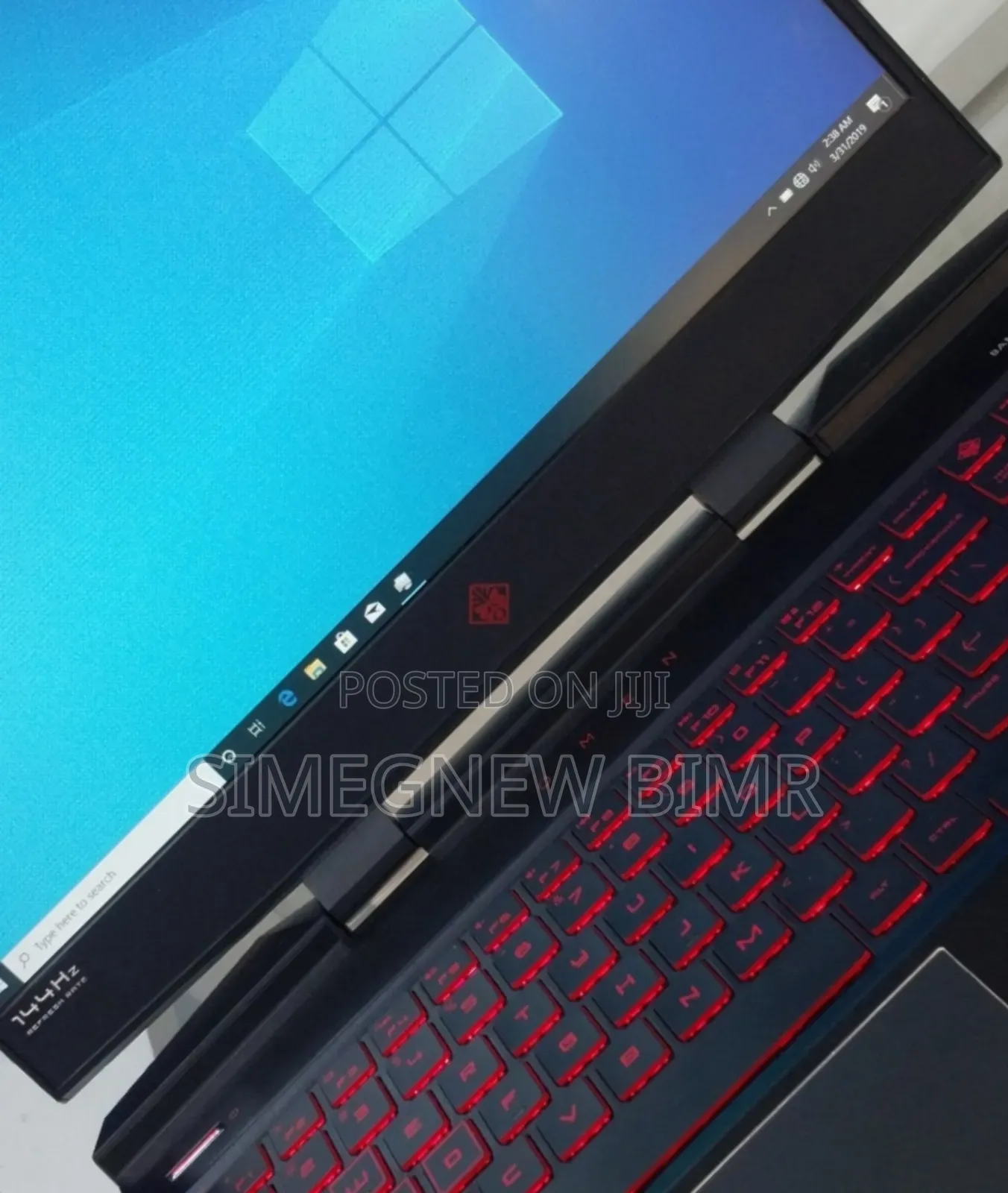 New Laptop HP Omen X 16GB Intel Core i7 SSD 512GB