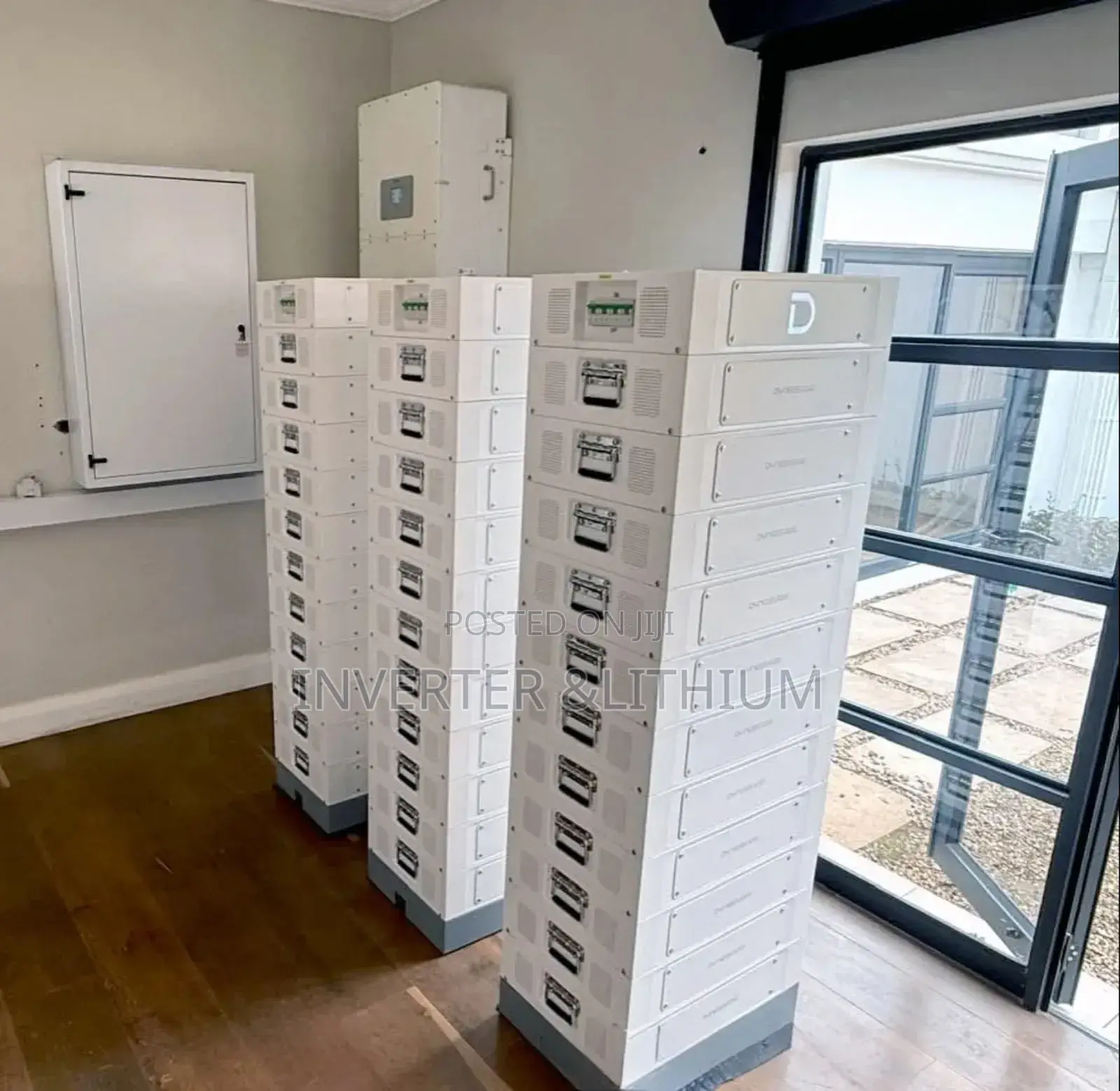 High Voltage Hybrid Inverter and Lithium Ion Battery(100kw-500kw)