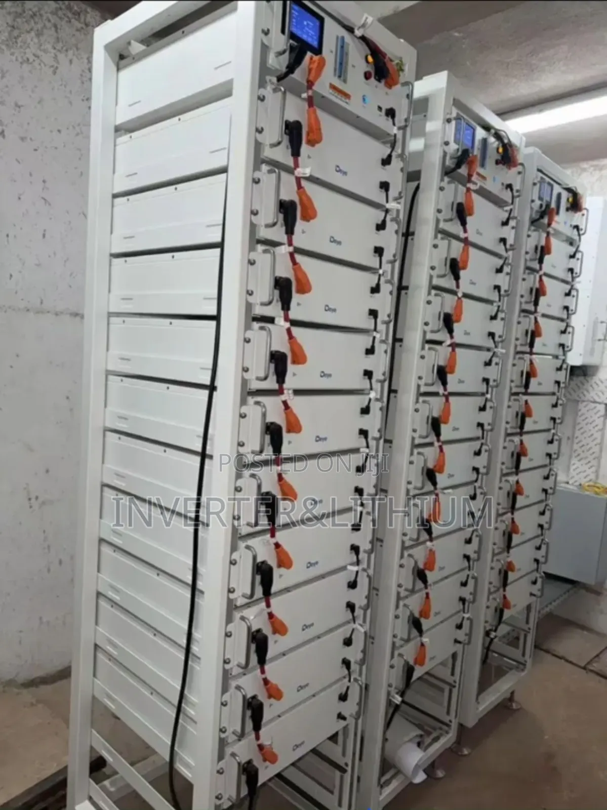 High Voltage Hybrid Inverter and Lithium Ion Battery(100kw-500kw)