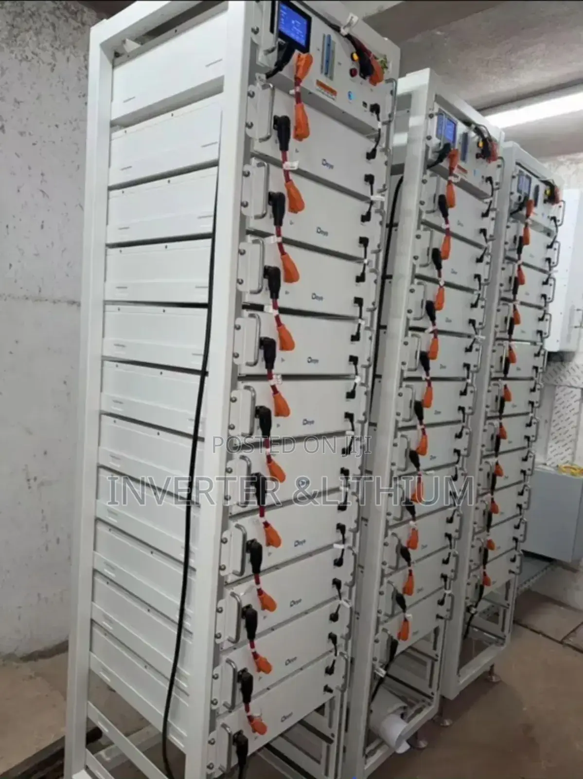 High Voltage Hybrid Inverter and Lithium Ion Battery(100kw-500kw)