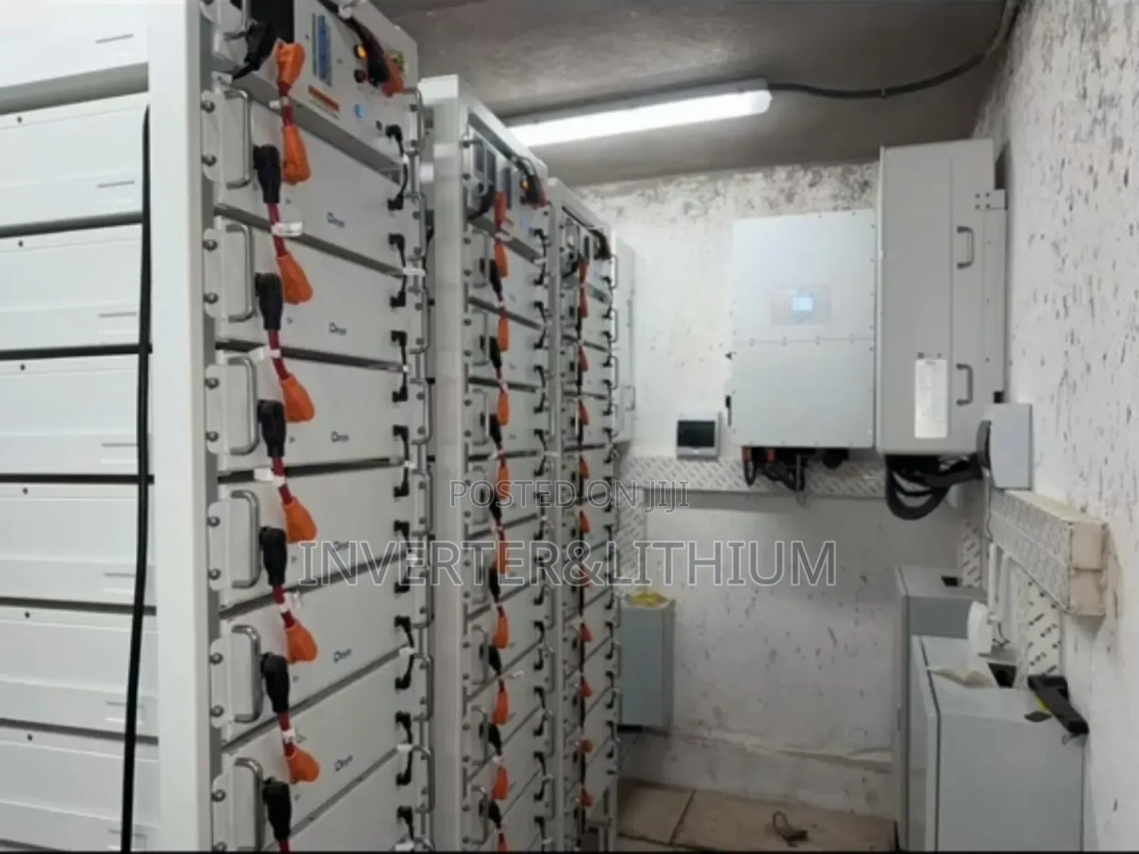 High Voltage Hybrid Inverter and Lithium Ion Battery(100kw-500kw)