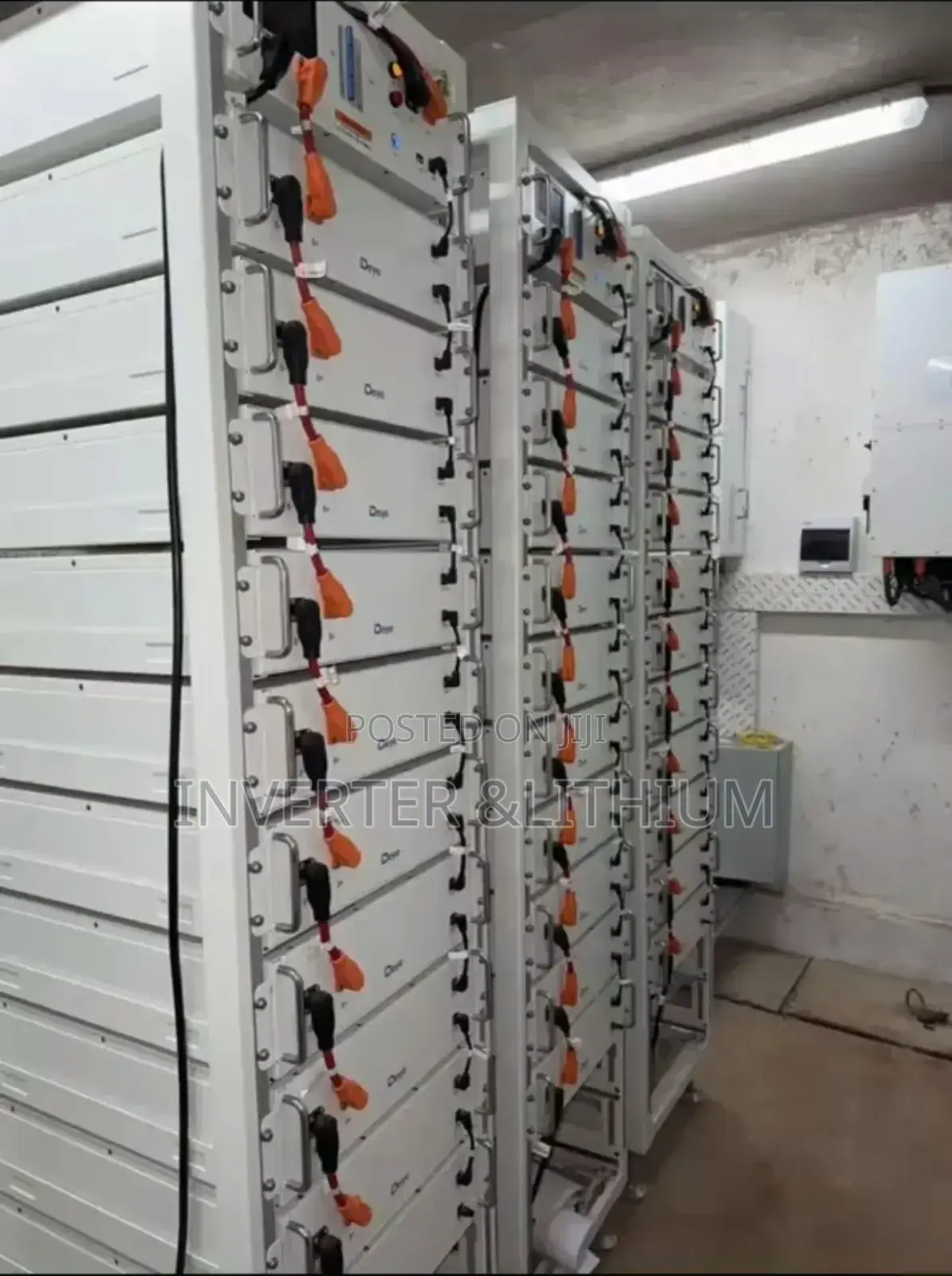 High Voltage Hybrid Inverter and Lithium Ion Battery(100kw-500kw)