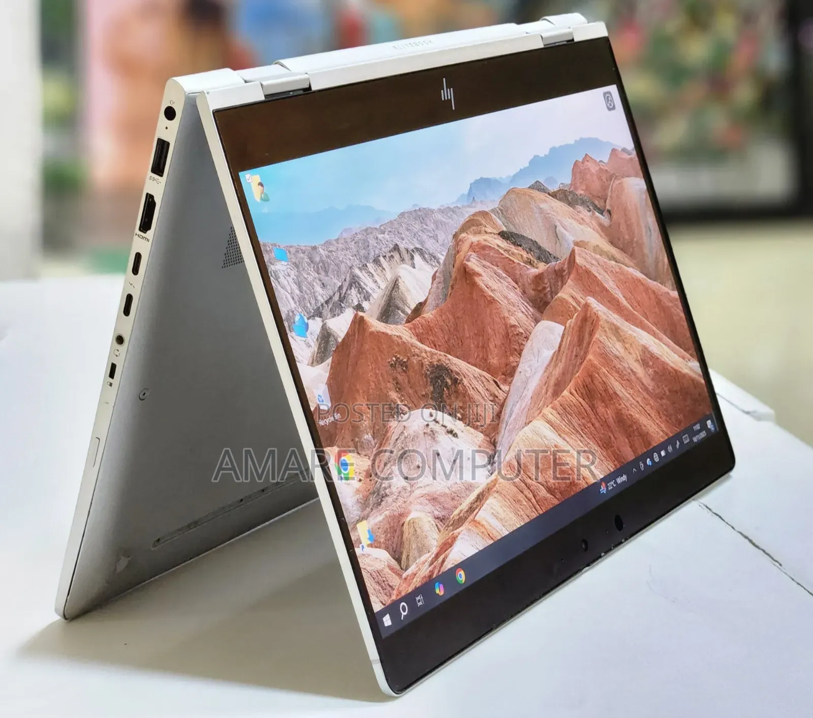 New Laptop HP EliteBook X360 830 G6 8GB Intel Core I7 SSD 256GB