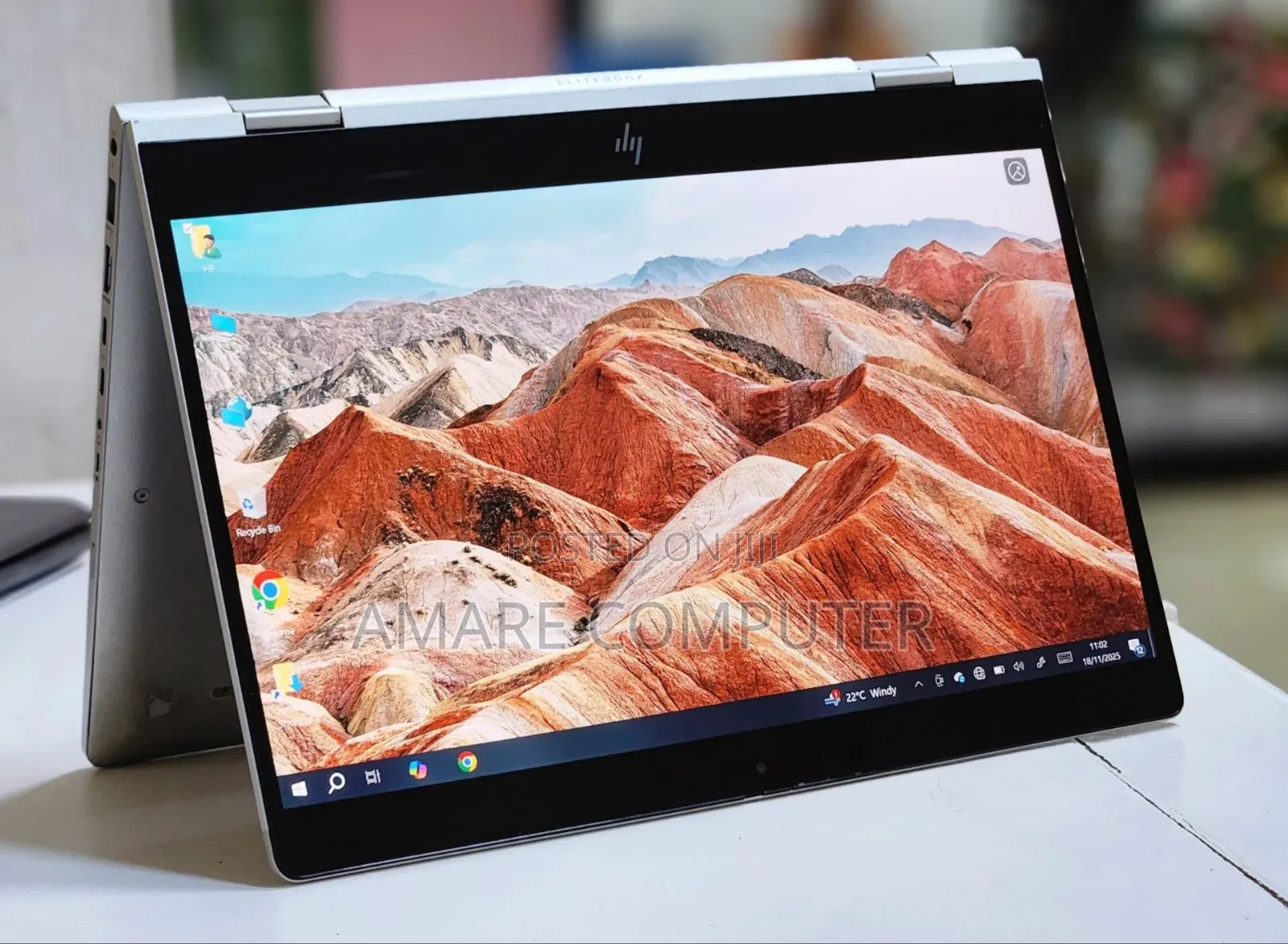 New Laptop HP EliteBook X360 830 G6 8GB Intel Core I7 SSD 256GB