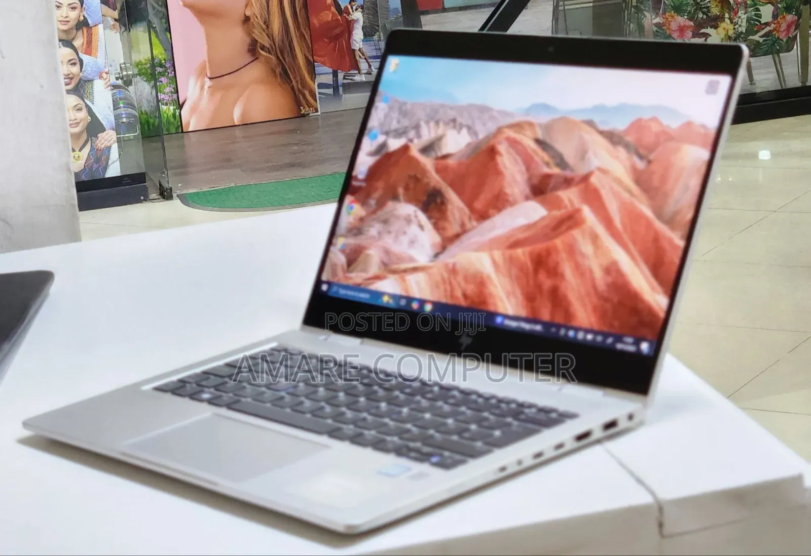New Laptop HP EliteBook X360 830 G6 8GB Intel Core I7 SSD 256GB