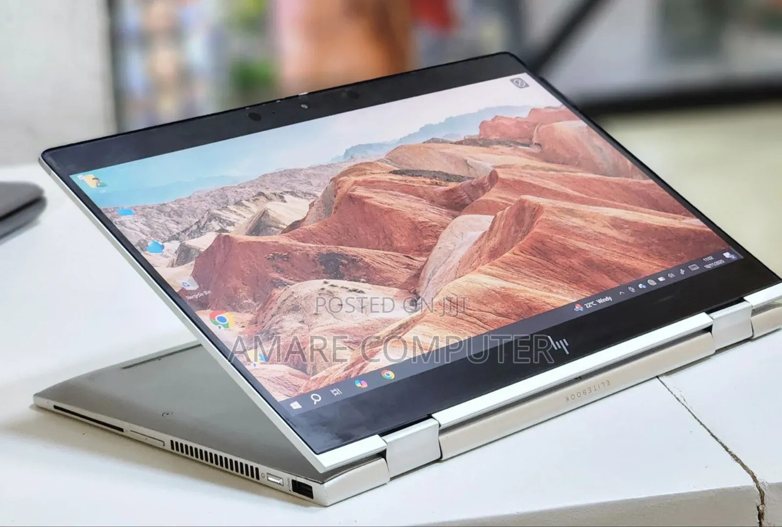 New Laptop HP EliteBook X360 830 G6 8GB Intel Core I7 SSD 256GB