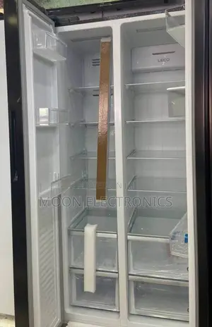 Midea 620 L Side‐By‐Side Refrigerator – Maximum Capacity, Smart