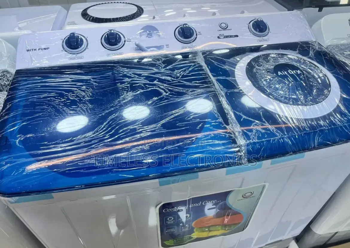  Sonash 15 Kg Automatic Washing Machine – High Capacity Reliable