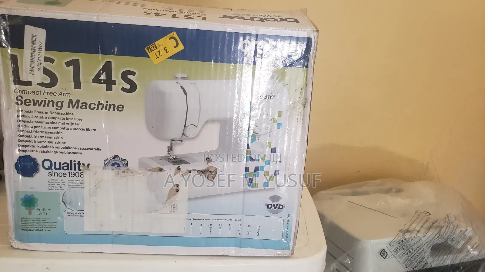 Brother Ls14s Sewing Machine