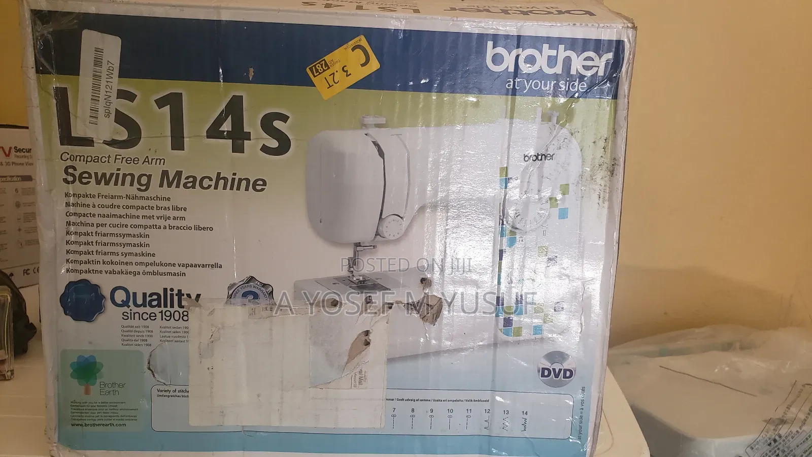 Brother Ls14s Sewing Machine