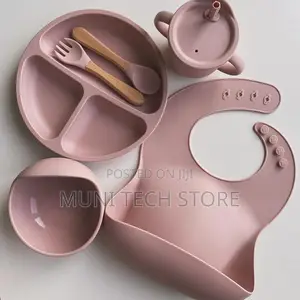 Photo - 6 Silicon Baby Feeding Set