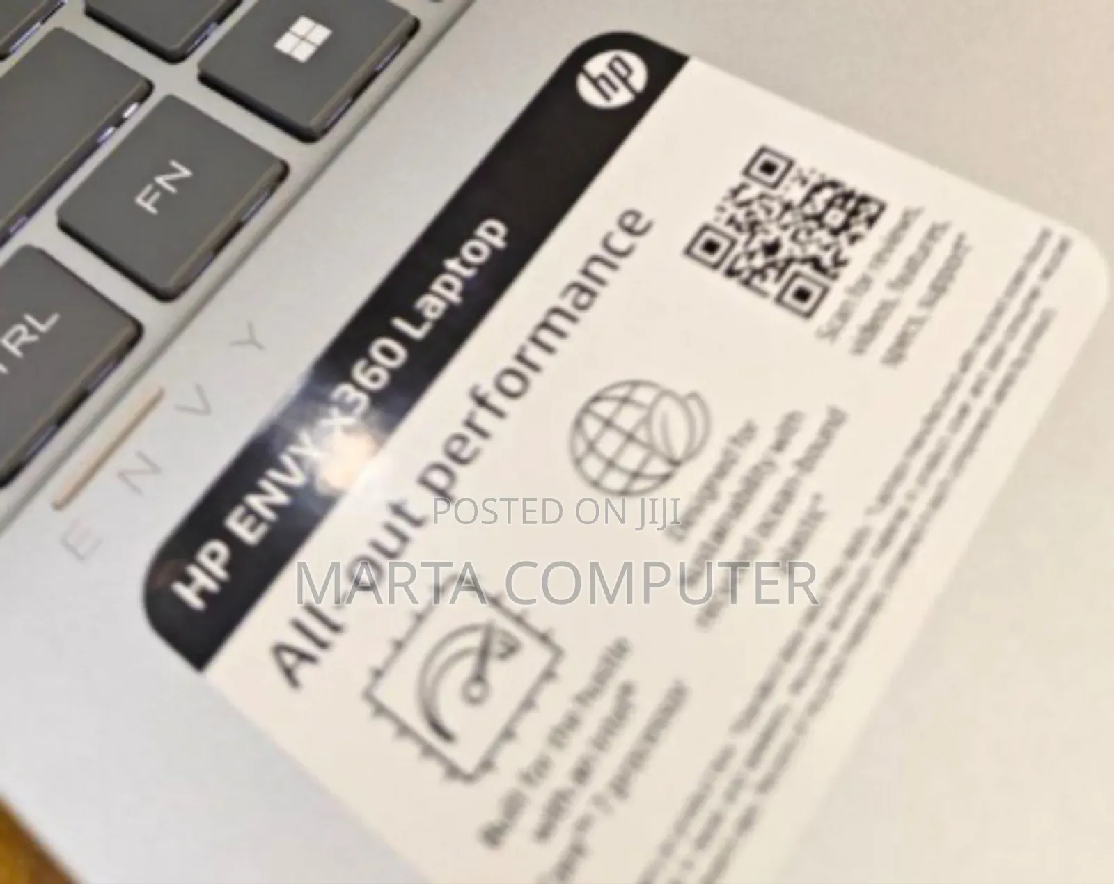 New Laptop HP Envy 13-Ba 16GB Intel Core I7 SSD 512GB