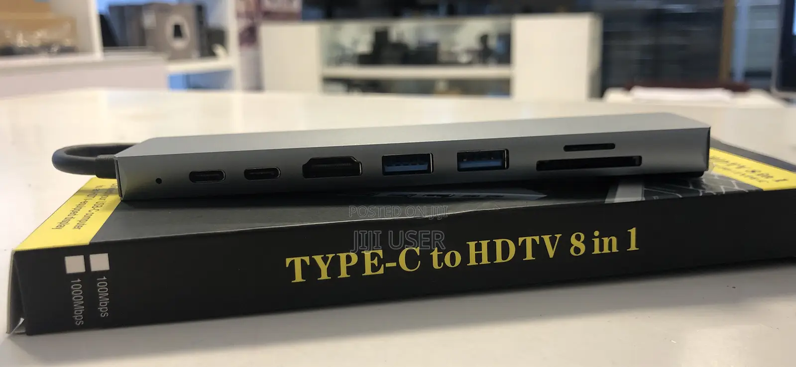 Type-C Hdmi 8 in 1