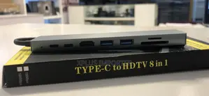 Type-C Hdmi 8 in 1