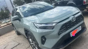 Photo - Toyota RAV4 2023 Green
