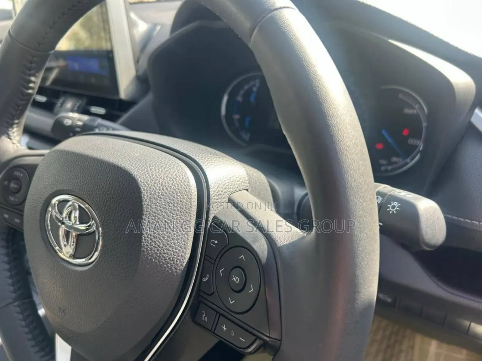 Toyota RAV4 2023 Green