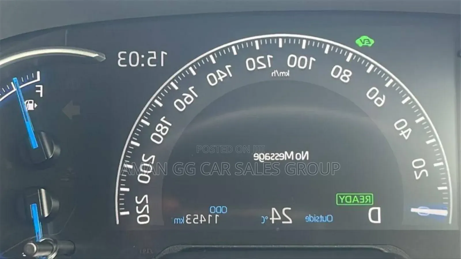 Toyota RAV4 2023 Green