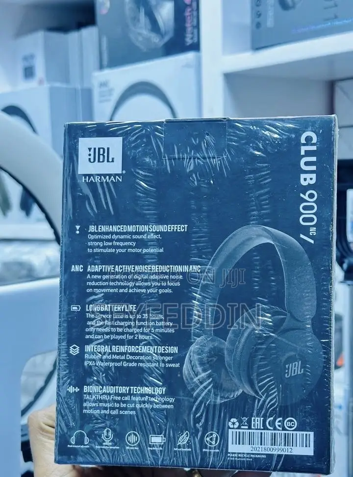 JBL Club 900nc Noise Free