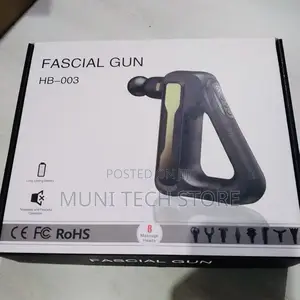 Photo - 8-Head Professional Fascial Gun Massager