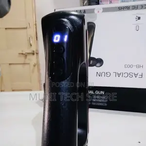 8-Head Professional Fascial Gun Massager