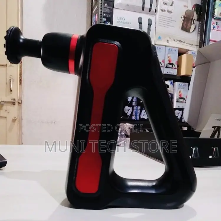 8-Head Professional Fascial Gun Massager