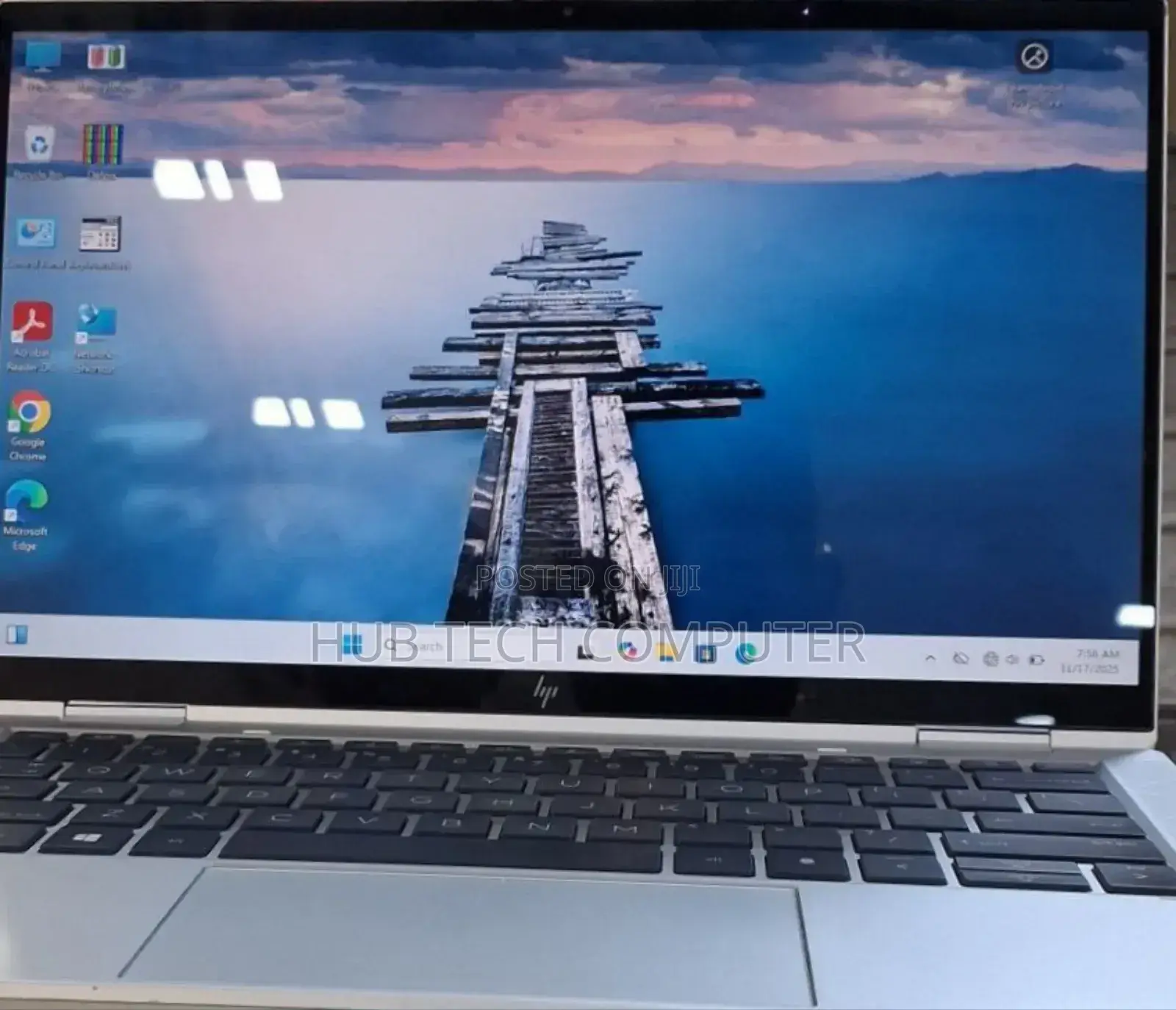 New Laptop HP EliteBook X360 1030 G8 16GB Intel Core I7 SSD 512GB