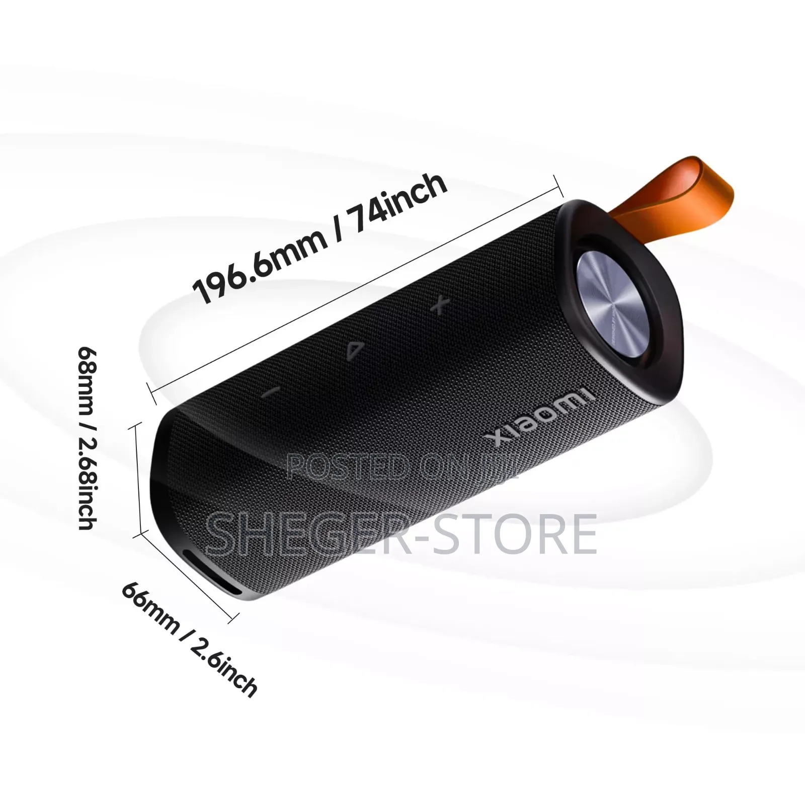 Orginal Outdoor Xiaomi 30w Bluetooth Speaker ( Black )