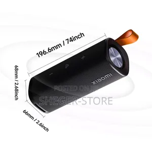 Orginal Outdoor Xiaomi 30w Bluetooth Speaker ( Black )