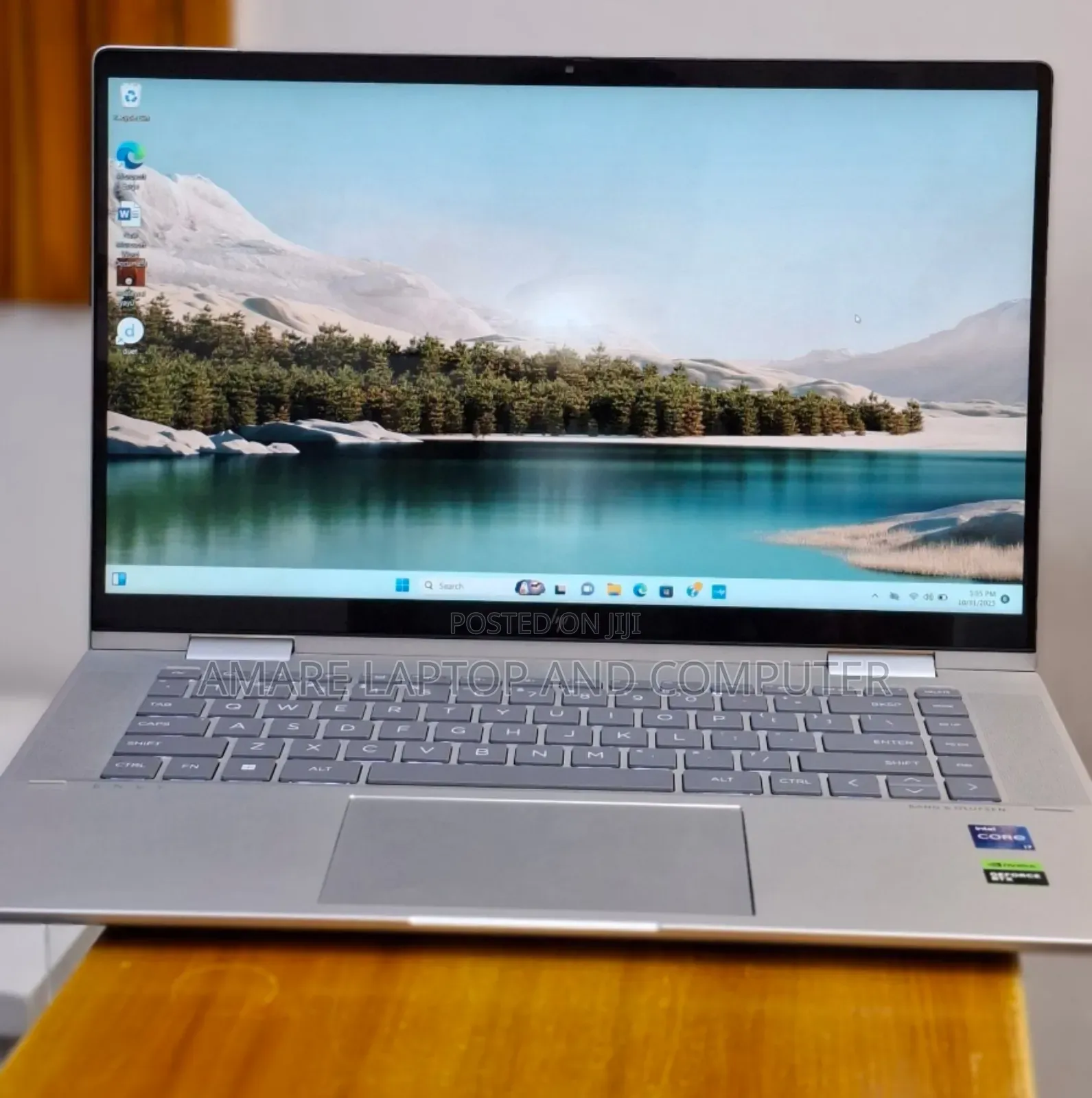 New Laptop HP Envy X360 16GB Intel Core I7 SSD 1T