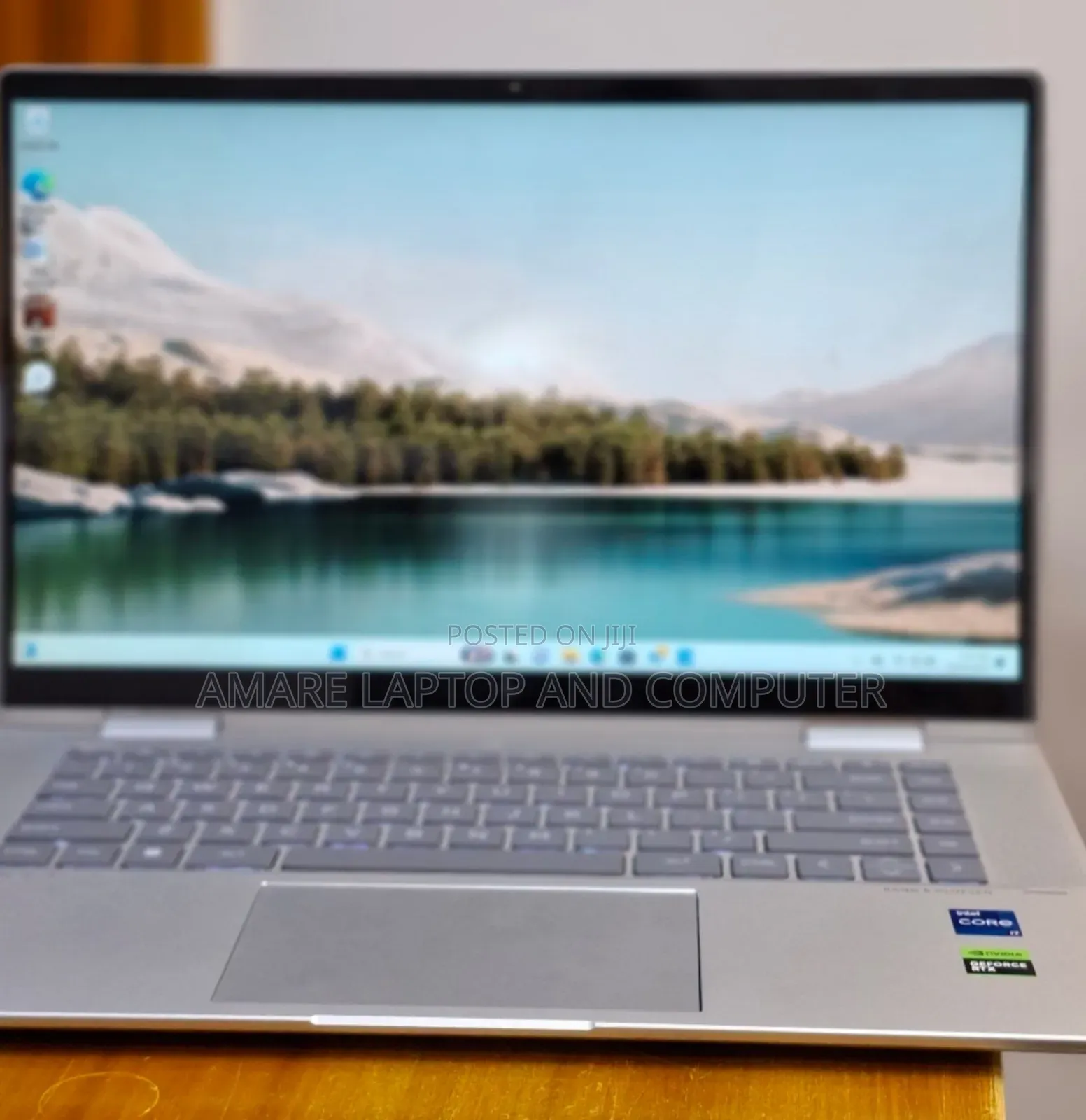 New Laptop HP Envy X360 16GB Intel Core I7 SSD 1T